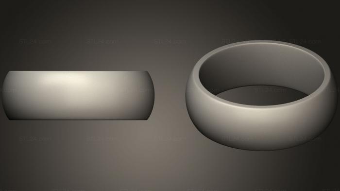 Ювелирные перстни и кольца (Кольцо 144, JVLRP_0626) 3D модель для ЧПУ станка